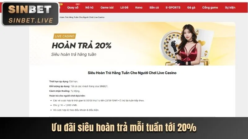 Khuyến mãi nạp tiền Sunwin